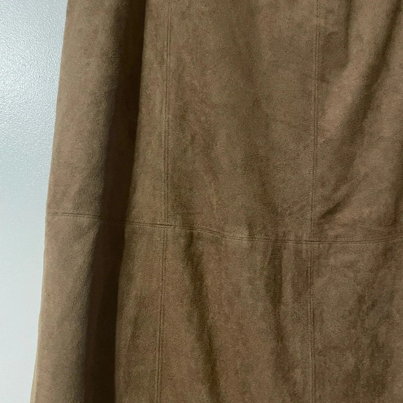 J. Jill A-Line Brown Skirt - Picture 2 of 6